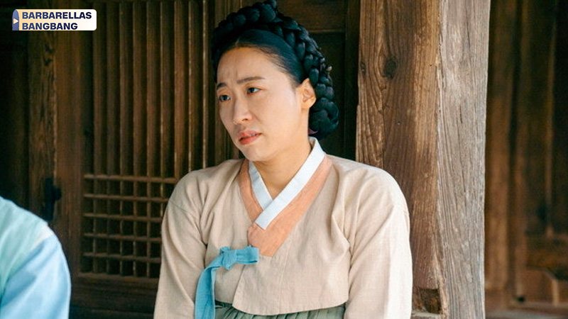 Lee Mi-do trong tạo hình nhân vật Najubeak đầy ấm áp