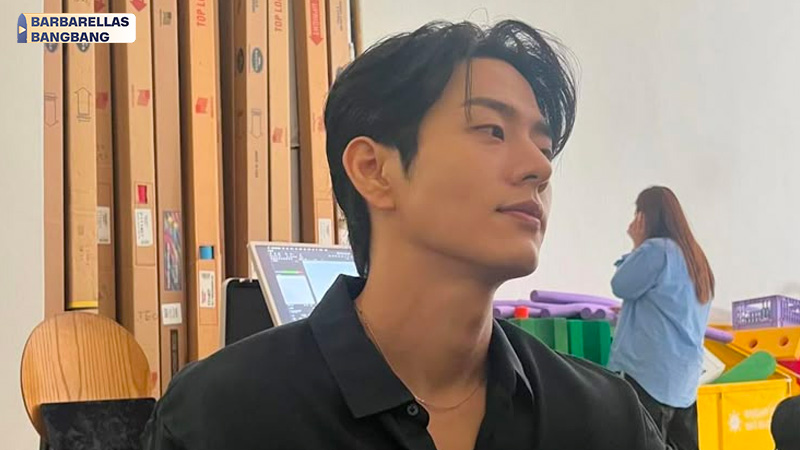 Lee Seung-woo với vẻ ngoài điển trai