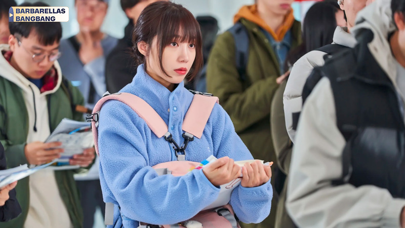 Vai diễn của Jung Eun Ji trong Miss Night and Day