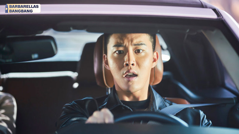 Roy Ryu trong một cảnh phim gay cấn