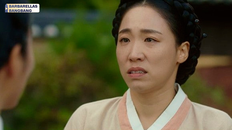 Lee Mi-do thể hiện biểu cảm tinh tế qua ánh mắt