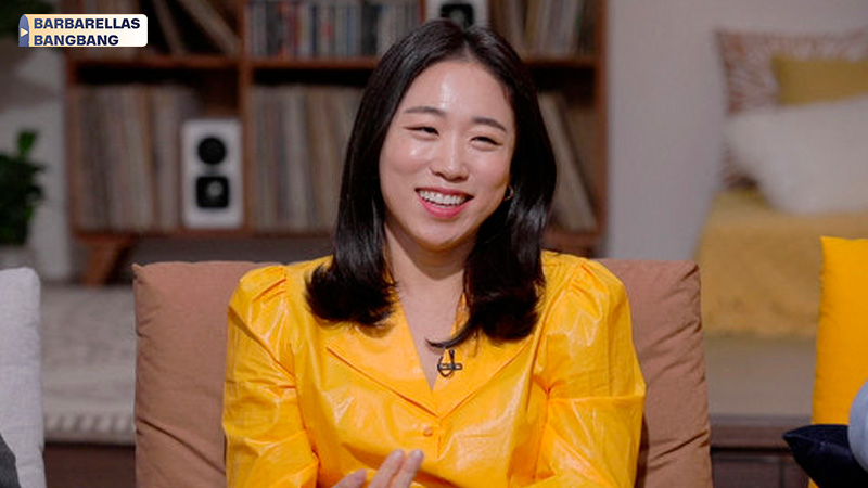 Lee Mi-do tại một buổi phỏng vấn chia sẻ về sự nghiệp diễn xuất
