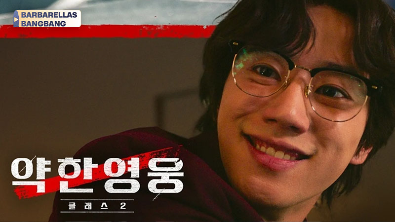 Những khoảnh khắc diễn xuất ấn tượng của Jun Young trong Weak Hero Class 2