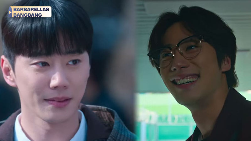 Lee Jun Young và nhân vật Hong Shi Joon trong “Melo Movie”
